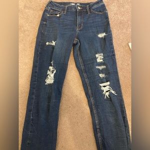 Old Navy Women’s Distressed Skinny Jeans